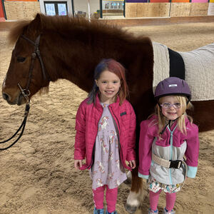 Tuesday Trotters - Celia & Victoria